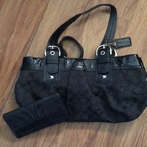 Coach purse